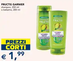 Esselunga FRUCTIS GARNIER offerta