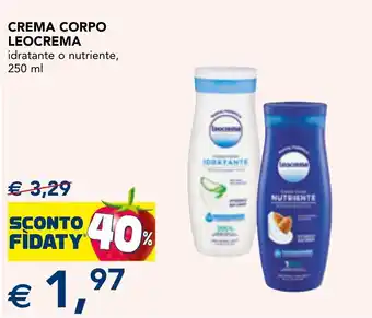 CREMA CORPO LEOCREMA