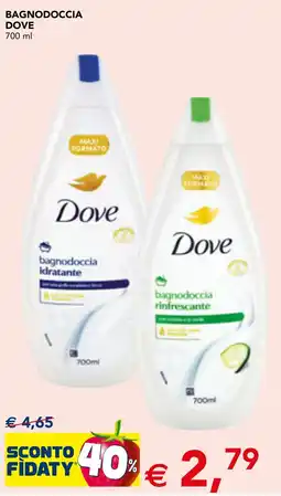 Esselunga Bagnodoccia Dove offerta