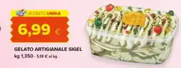Tigre Gelato Artigianale Sigel offerta
