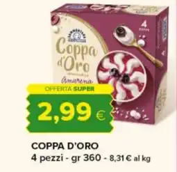 Tigre Coppa d'Oro Amarena offerta