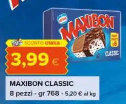 Tigre Maxibon classic offerta