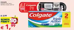 Esselunga Colgate dentifricio bitubo offerta