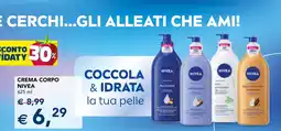 Esselunga Crema corpo NIVEA offerta