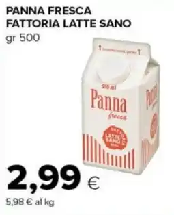 Tigre Panna fresca Fattoria Latte Sano offerta