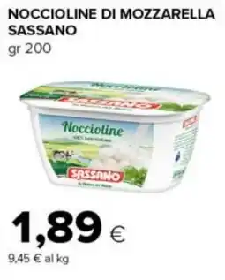Tigre Noccioline di Mozzarella Sassano offerta