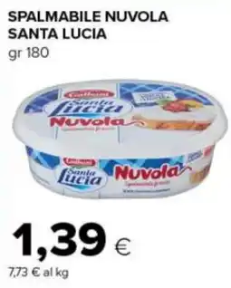 Tigre Nuvola Santa Lucia offerta