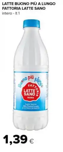 Tigre Latte Buono più a lungo Fattoria Latte Sano offerta