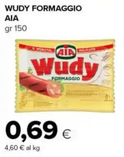 Tigre Wudy Formaggio offerta