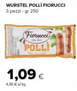 Tigre WURSTEL POLLI FIORUCCI offerta