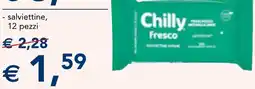 Esselunga Chilly salviettine offerta