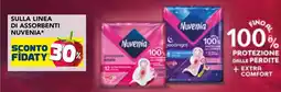 Esselunga Assorbenti Nuvenia offerta