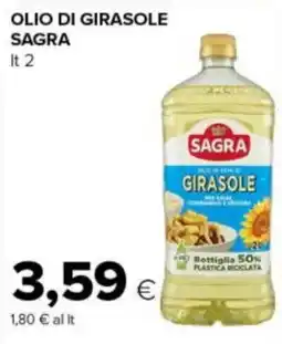 Tigre Olio di girasole Sagra offerta