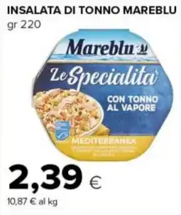 Tigre Insalata di tonno Mareblu offerta