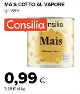 Tigre Consilia Mais offerta