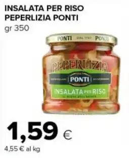 Tigre Insalata per riso Peperuzia Ponti offerta