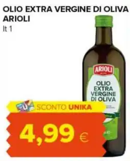 Tigre Olio extra vergine di oliva Arioli offerta