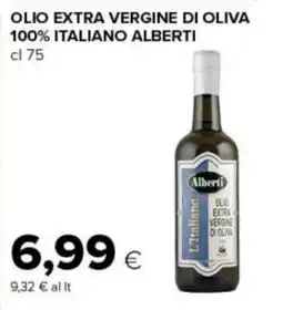 Tigre OLIO EXTRA VERGINE DI OLIVA 100% ITALIANO ALBERTI offerta
