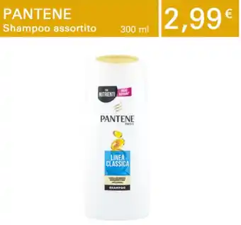 Iper Tosano Pantene Shampoo assortito 300 ml offerta