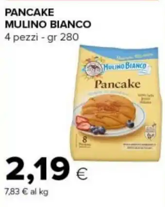 Tigre Pancake Mulino Bianco offerta
