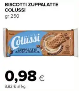Tigre Biscotti Zuppalatte Colussi offerta