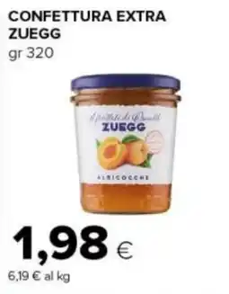Tigre Confettura extra Zuegg offerta