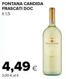 Tigre FONTANA CANDIDA FRASCATI DOC offerta