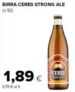 Tigre Birra Ceres Strong Ale offerta