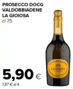 Tigre Prosecco DOCG Valdobbiadene La Gioiosa offerta