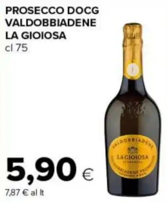 Tigre Prosecco DOCG Valdobbiadene La Gioiosa offerta