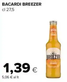 Tigre Bacardi Breezer offerta