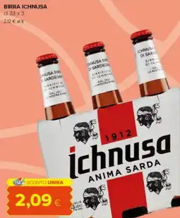 Tigre Birra Ichnusa offerta