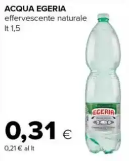 Tigre Acqua Egeria offerta