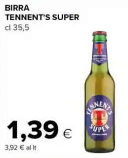 Tigre Birra Tennent's Super offerta
