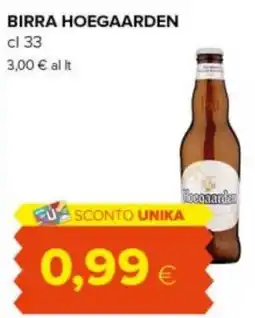 Tigre Birra Hoegaarden offerta
