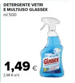 Tigre Detergente vetri e multiuso Glassex offerta