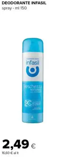 Tigre DEODORANTE INFASIL offerta
