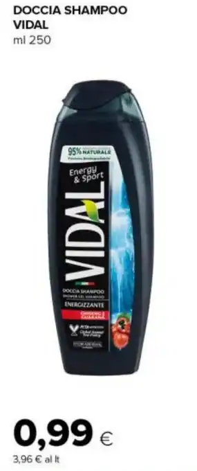 Tigre DOCCIA SHAMPOO VIDAL offerta