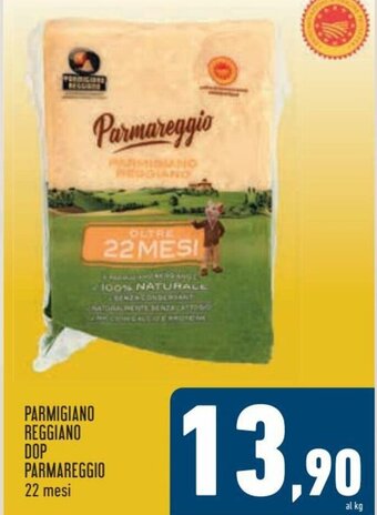 Conad Parmigiano Reggiano DOP Parmareggio 22 mesi offerta
