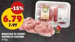 PENNY Braciole di suino Sapor di Cascina offerta