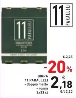 Conad Superstore BIRRA 11 PARALLELI offerta