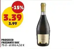 PENNY Prosecco Frizzante DOC offerta