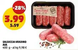 PENNY SALSICCIA VERZINO AIA offerta