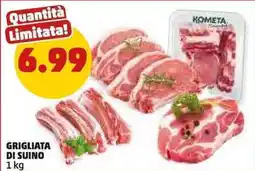 PENNY GRIGLIATA DI SUINO offerta