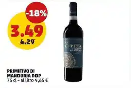 PENNY PRIMITIVO DI MANDURIA DOP offerta