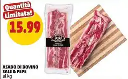 PENNY Asado di Bovino Sale & Pepe offerta