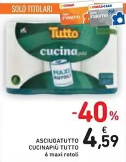 Conad Superstore Tutto cucina offerta