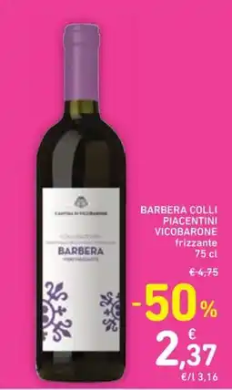 Conad Superstore BARBERA COLLI PIACENTINI VICOBARONE offerta