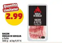 PENNY Bacon Voglia di Griglia offerta