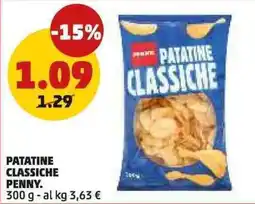 PENNY PATATINE CLASSICHE PENNY. offerta